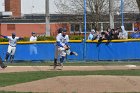 Baseball vs MIT  Wheaton College Baseball vs MIT in the  NEWMAC Championship game. - (Photo by Keith Nordstrom) : Wheaton, baseball, NEWMAC